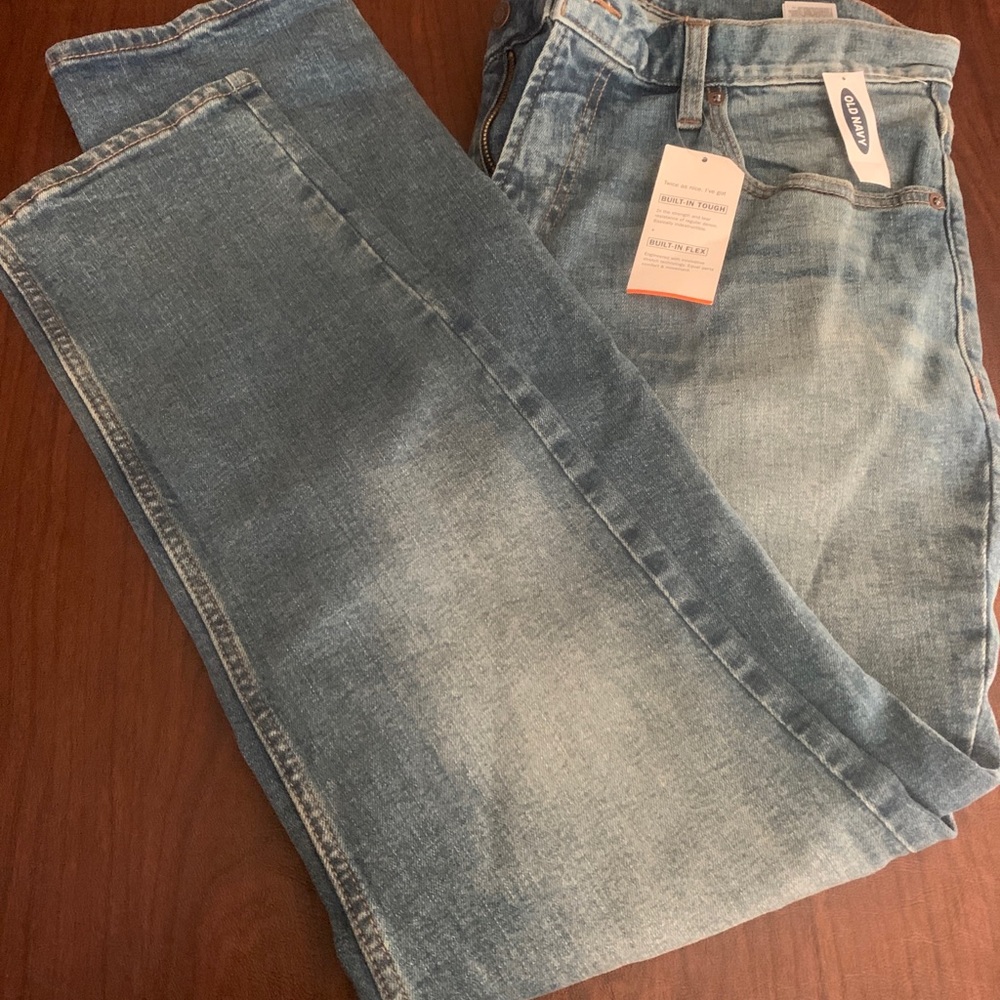 Old Navy Jeans Men's 36X30 Athletic Fit Built-In Flex Tough NWT